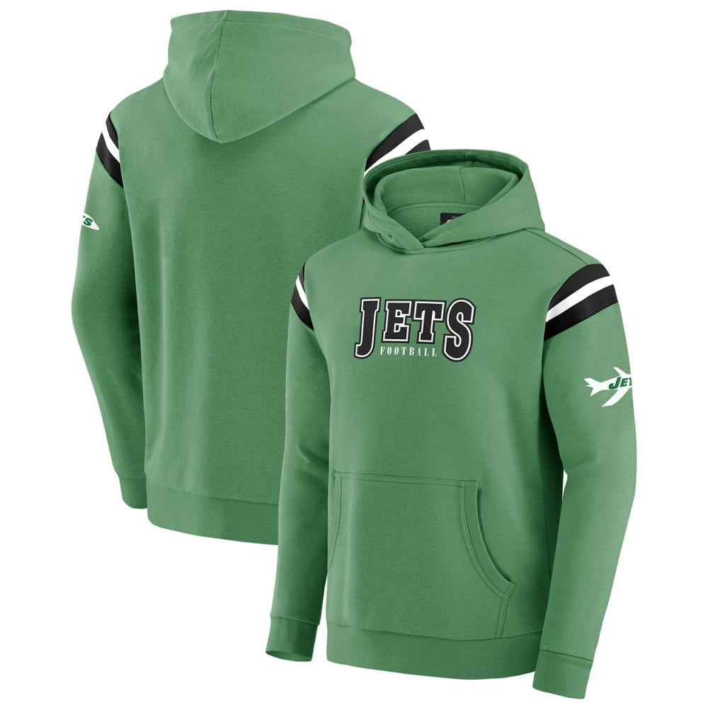 Fanatics New York Jets Darius Rucker Collection NFL Football Pullover Hoodie Kelly Green