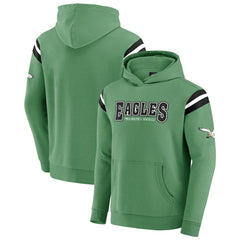 Fanatics Philadelphia Eagles Darius Rucker Collection NFL Football Pullover Hoodie Kelly Green