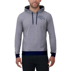 Fanatics Denver Broncos Darius Rucker Collection Tonal Knit Pullover Hoodie Navy