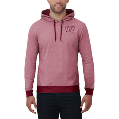 Fanatics Washington Commanders Darius Rucker Collection Tonal Knit Pullover Hoodie Burgundy