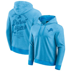 Fanatics Detroit Lions Darius Rucker Collection Tonal Knit Pullover Hoodie Blue