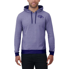 Fanatics Baltimore Ravens Darius Rucker Collection Tonal Knit Pullover Hoodie Purple