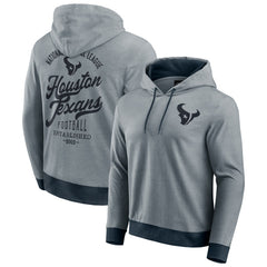 Fanatics Houston Texans Darius Rucker Collection Tonal Knit Pullover Hoodie Navy