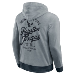 Fanatics Houston Texans Darius Rucker Collection Tonal Knit Pullover Hoodie Navy