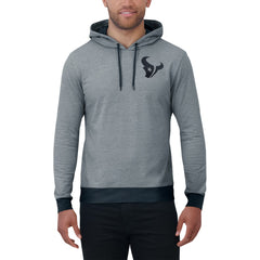 Fanatics Houston Texans Darius Rucker Collection Tonal Knit Pullover Hoodie Navy