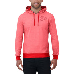 Fanatics Kansas City Chiefs Darius Rucker Collection Tonal Knit Pullover Hoodie Red