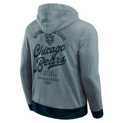 Fanatics Chicago Bears Darius Rucker Collection Tonal Knit Pullover Hoodie Navy
