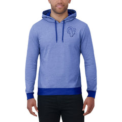 Fanatics Los Angeles Rams Darius Rucker Collection Tonal Knit Pullover Hoodie Royal