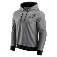 Fanatics Philadelphia Eagles Darius Rucker Collection Tonal Knit Pullover Hoodie Gray