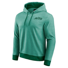 Fanatics New York Jets Darius Rucker Collection Tonal Knit Pullover Hoodie Green