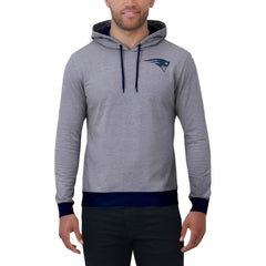 Fanatics New England Patriots Darius Rucker Collection Tonal Knit Pullover Hoodie Navy