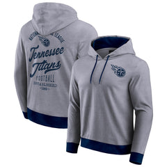 Fanatics Tennessee Titans Darius Rucker Collection Tonal Knit Pullover Hoodie Navy
