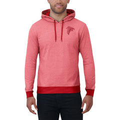 Fanatics Atlanta Falcons Darius Rucker Collection Tonal Knit Pullover Hoodie Red