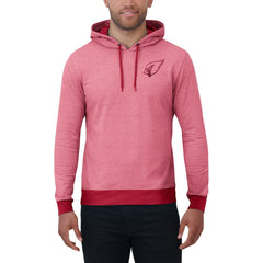 Fanatics Arizona Cardinals Darius Rucker Collection Tonal Knit Pullover Hoodie Cardinal