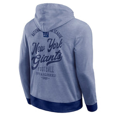 Fanatics New York Giants Darius Rucker Collection Tonal Knit Pullover Hoodie Royal