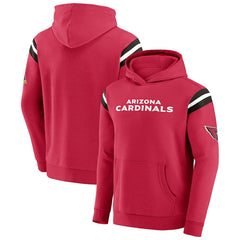 Fanatics Arizona Cardinals Darius Rucker Collection Football Washed Pullover Hoodie Cardinal