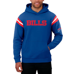 Fanatics Buffalo Bills Darius Rucker Collection Football Washed Pullover Hoodie Royal