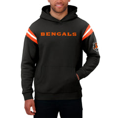 Fanatics Cincinnati Bengals Darius Rucker Collection Football Washed Pullover Hoodie Charcoal