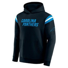 Fanatics Carolina Panthers Darius Rucker Collection Football Washed Pullover Hoodie Black