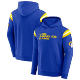 Fanatics Los Angeles Rams Darius Rucker Collection Football Washed Pullover Hoodie Royal