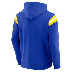 Fanatics Los Angeles Rams Darius Rucker Collection Football Washed Pullover Hoodie Royal