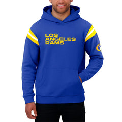 Fanatics Los Angeles Rams Darius Rucker Collection Football Washed Pullover Hoodie Royal