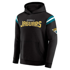 Fanatics Jacksonville Jaguars Darius Rucker Collection Football Washed Pullover Hoodie Black