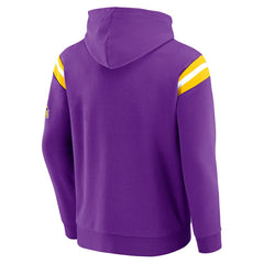 Fanatics Minnesota Vikings Darius Rucker Collection Football Washed Pullover Hoodie Purple