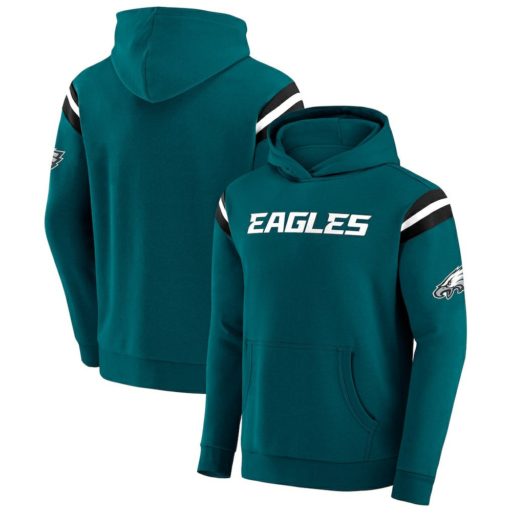 Fanatics Philadelphia Eagles Darius Rucker Collection Football Washed Pullover Hoodie Green