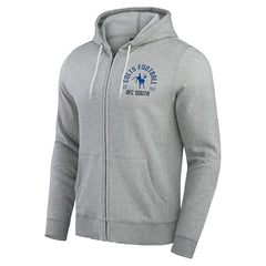 Fanatics Indianapolis Colts Darius Rucker Collection Vintage Stripe Full-Zip Hoodie Heather Gray