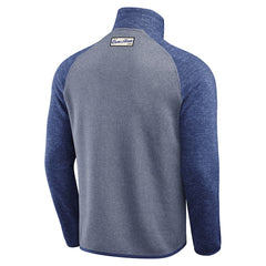 Fanatics Los Angeles Rams Darius Rucker Collection Tonal Quarter-Zip Jacket Blue