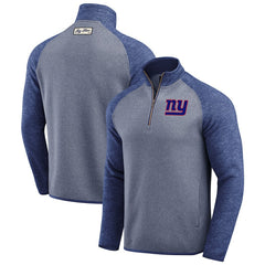 Fanatics New York Giants Darius Rucker Collection Tonal Quarter-Zip Jacket Blue