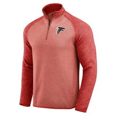 Fanatics Atlanta Falcons Darius Rucker Collection Tonal Quarter-Zip Jacket Red