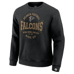 Fanatics Atlanta Falcons Darius Rucker Collection Vintage Pullover Sweatshirt Black