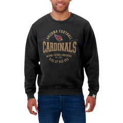 Fanatics Arizona Cardinals Darius Rucker Collection Vintage Pullover Sweatshirt Black