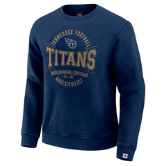 Fanatics Tennessee Titans Darius Rucker Collection Vintage Pullover Sweatshirt Navy