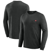 San Francisco 49ers J. Palmer In-The-Pocket Long Sleeve T-Shirt Black