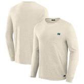 Philadelphia Eagles J. Palmer In-The-Pocket Long Sleeve T-Shirt Cream