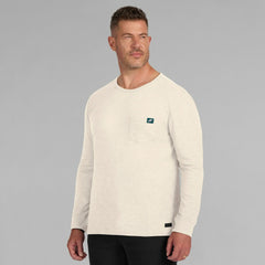 Philadelphia Eagles J. Palmer In-The-Pocket Long Sleeve T-Shirt Cream