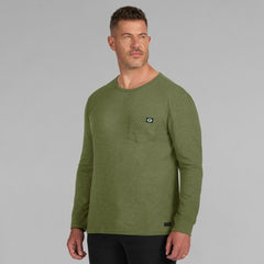 Green Bay Packers J. Palmer In-The-Pocket Long Sleeve T-Shirt Olive