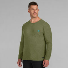 Miami Dolphins J. Palmer In-The-Pocket Long Sleeve T-Shirt Olive