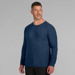 Seattle Seahawks J. Palmer In-The-Pocket Long Sleeve T-Shirt Navy