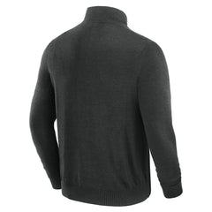 Kansas City Chiefs J. Palmer Franchise Quarter-Zip Sweater Black
