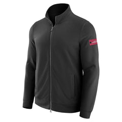 Arizona Cardinals J. Palmer QB1 Full-Zip Sweatshirt Black