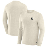 Philadelphia Eagles J. Palmer Four Down Long Sleeve T-Shirt Cream
