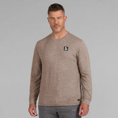 Cleveland Browns J. Palmer Four Down Long Sleeve T-Shirt Brown