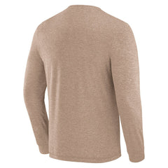 Buffalo Bills J. Palmer Four Down Long Sleeve T-Shirt Tan