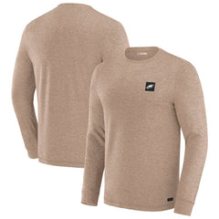 Philadelphia Eagles J. Palmer Four Down Long Sleeve T-Shirt Tan