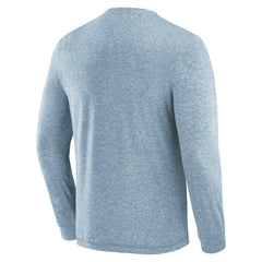 Los Angeles Chargers J. Palmer Four Down Long Sleeve T-Shirt Blue