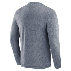New England Patriots J. Palmer Four Down Long Sleeve T-Shirt Navy